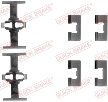 Монтажний компл.,гальм.колодки quick brake 109-1092