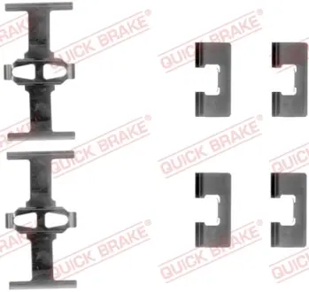 Монтажний компл.,гальм.колодки quick brake 109-1092