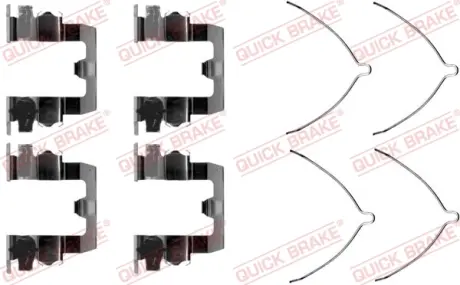 Монтажний компл.,гальм.колодки Quick Brake 109-1095