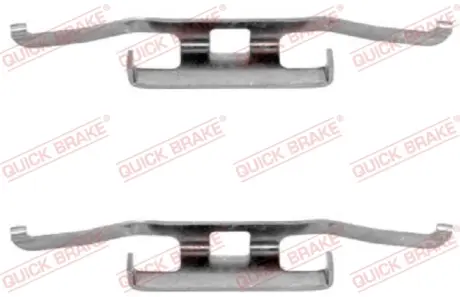 Монтажний компл.,гальм.колодки Quick Brake 109-1098