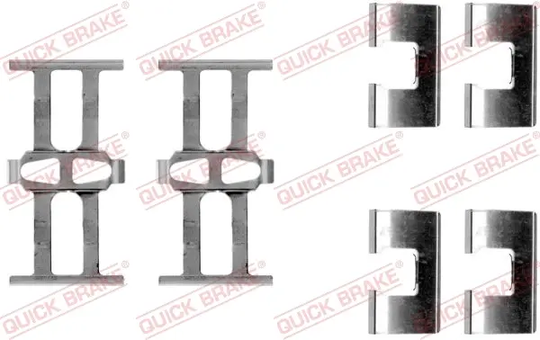 Монтажний компл.,гальм.колодки quick brake 109-1118
