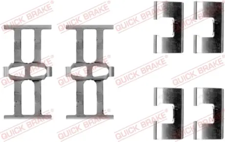 Монтажний компл.,гальм.колодки quick brake 109-1118