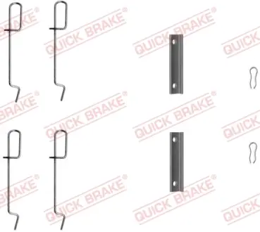 Монтажний компл.,гальм.колодки quick brake 109-1125
