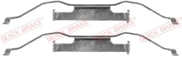 Монтажний компл.,гальм.колодки quick brake 109-1148