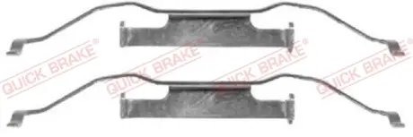 Монтажний компл.,гальм.колодки Quick Brake 109-1148