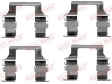 Монтажний компл.,гальм.колодки Quick Brake 109-1164