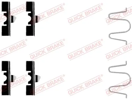 Монтажний компл.,гальм.колодки quick brake 109-1170