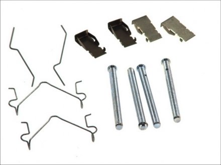 Монтажний компл.,гальм.колодки quick Brake 109-1173 на Киа Прайд