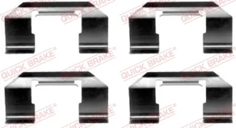 Монтажний компл.,гальм.колодки quick brake 109-1174