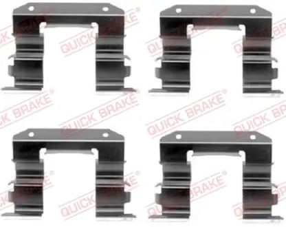 Монтажний компл.,гальм.колодки quick brake 109-1182