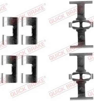 Монтажний компл.,гальм.колодки Quick Brake 109-1203 (фото 1)