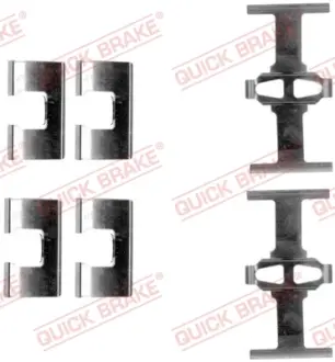 Монтажний компл.,гальм.колодки quick brake 109-1203