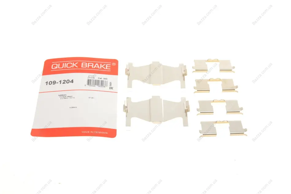 Монтажний компл.,гальм.колодки quick brake 1091204