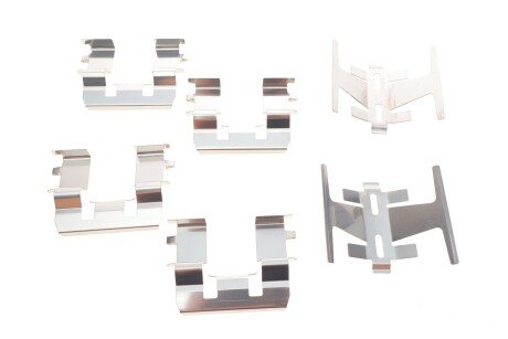 Монтажний компл.,гальм.колодки quick Brake 1091208