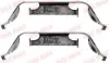 Монтажний компл.,гальм.колодки quick brake 109-1222