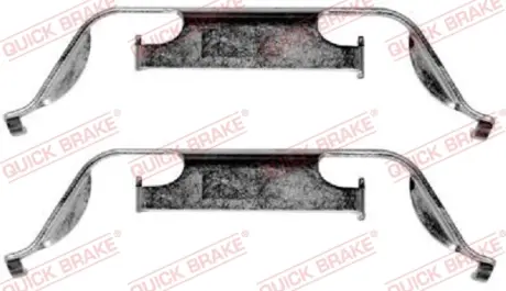 Монтажний компл.,гальм.колодки quick brake 109-1222