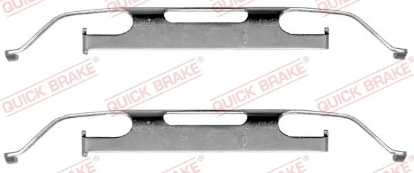 Монтажний компл.,гальм.колодки quick brake 109-1223