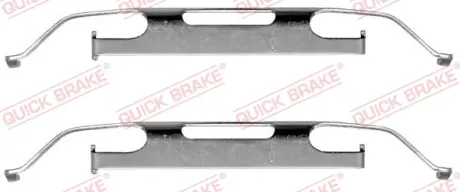 Монтажний компл.,гальм.колодки quick brake 109-1223