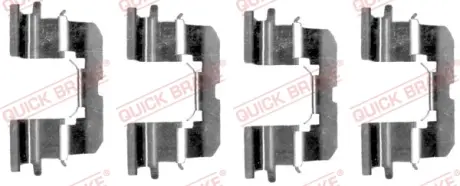 Монтажний компл.,гальм.колодки quick brake 109-1227