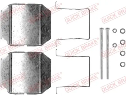 Монтажний компл.,гальм.колодки quick brake 109-1237