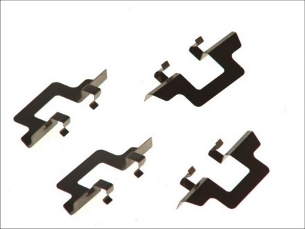 Монтажний компл.,гальм.колодки quick Brake 1091242 на Ситроен С3
