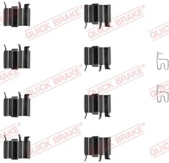 Монтажний компл.,гальм.колодки quick brake 109-1244