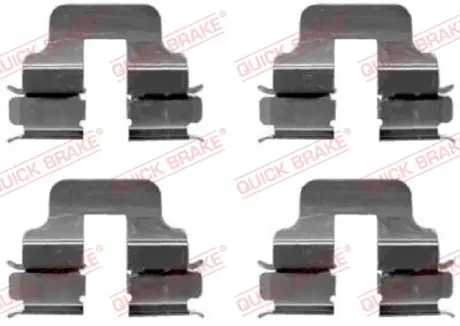 Монтажний компл.,гальм.колодки Quick Brake 109-1247