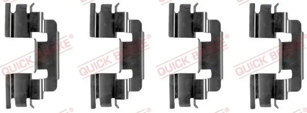Монтажний компл.,гальм.колодки quick brake 1091249