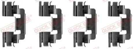Монтажний компл.,гальм.колодки Quick Brake 1091249