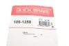Монтажний компл.,гальм.колодки quick brake 1091258
