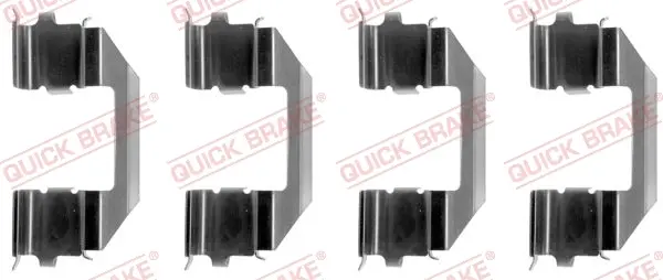 Монтажний компл.,гальм.колодки quick brake 109-1258