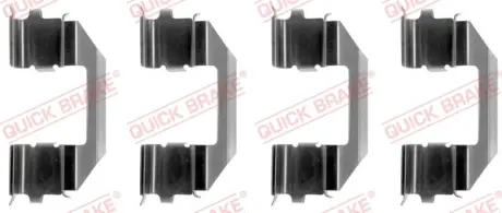 Монтажний компл.,гальм.колодки quick brake 109-1258