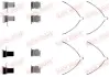 Монтажний компл.,гальм.колодки quick brake 109-1261