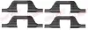 Монтажний компл.,гальм.колодки quick brake 109-1263