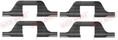 Монтажний компл.,гальм.колодки Quick Brake 109-1263