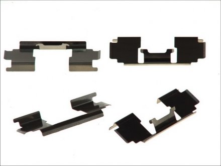 Монтажний компл.,гальм.колодки quick Brake 1091276 на Rover 25