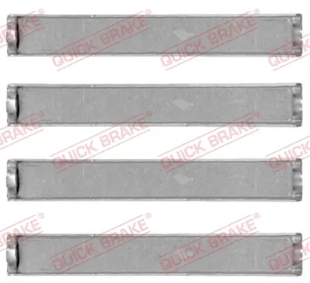 Монтажний компл.,гальм.колодки quick brake 1091284