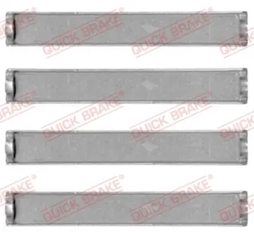 Монтажний компл.,гальм.колодки quick brake 1091284