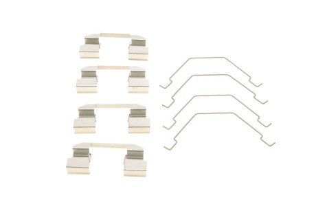 Монтажний компл.,гальм.колодки quick Brake 1091292