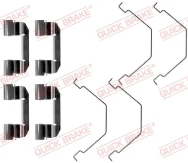 Монтажний компл.,гальм.колодки quick brake 109-1292