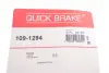 Монтажний компл.,гальм.колодки quick brake 1091294