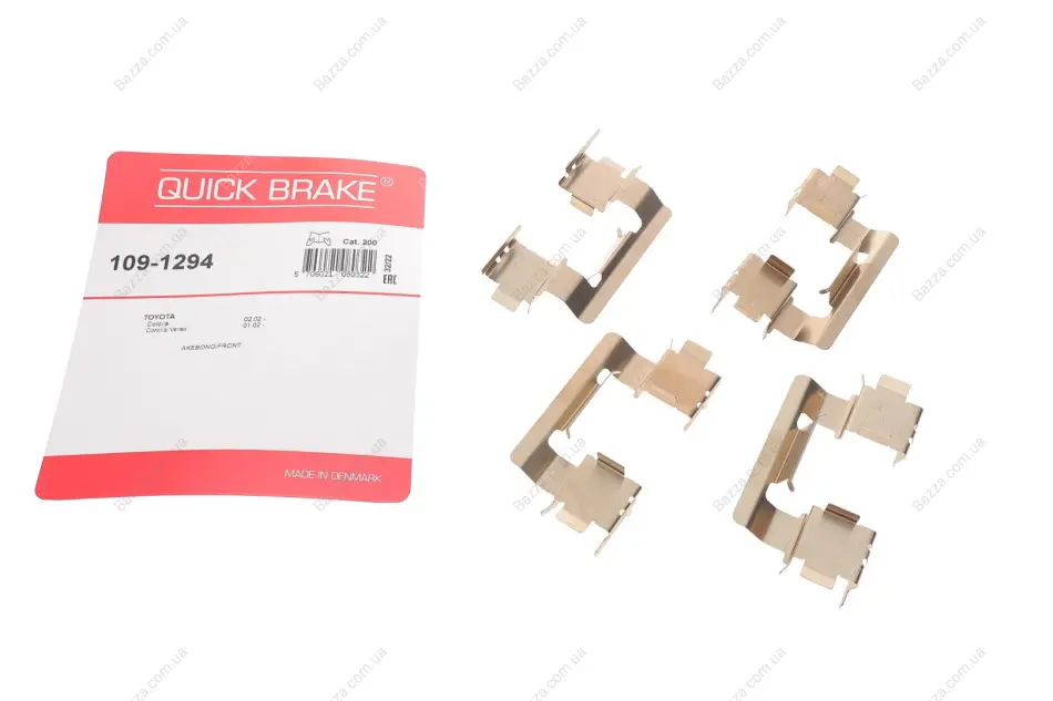 Монтажний компл.,гальм.колодки quick brake 1091294