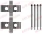 Монтажний компл.,гальм.колодки quick brake 109-1611