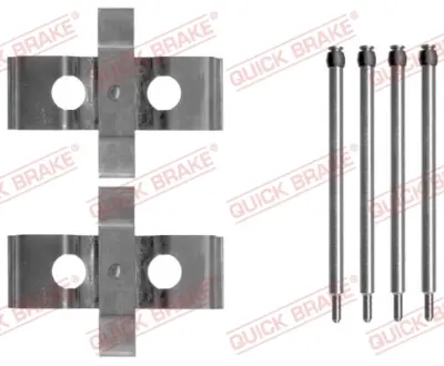 Монтажний компл.,гальм.колодки quick brake 109-1611