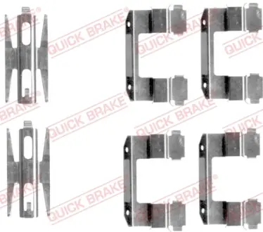Монтажний компл.,гальм.колодки quick brake 109-1618