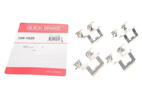 Монтажний компл.,гальм.колодки Quick Brake 1091620