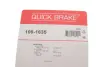 Монтажний компл.,гальм.колодки quick brake 1091635