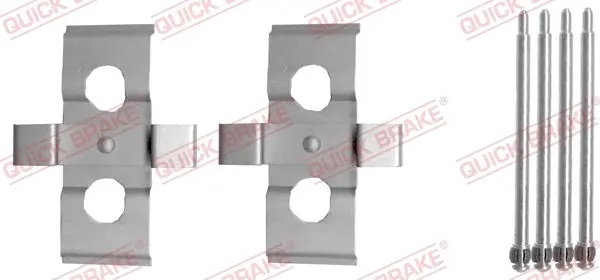 Монтажний компл.,гальм.колодки quick brake 109-1635