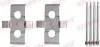 Монтажний компл.,гальм.колодки quick brake 109-1635
