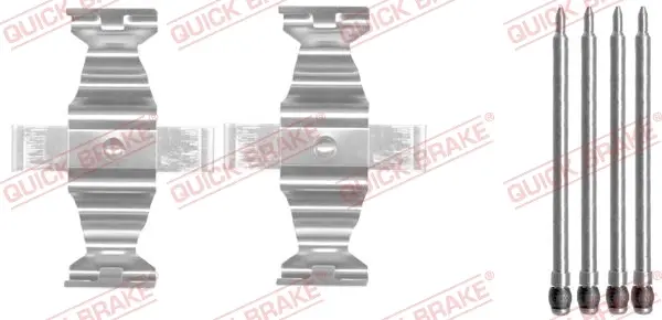 Монтажний компл.,гальм.колодки quick brake 109-1643